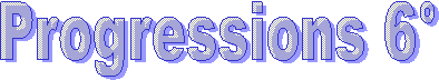 Progressions 6